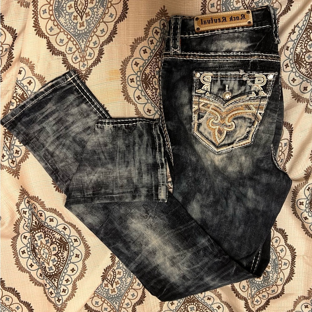 Rock Revival (Delu)  Mid rise /Straight leg